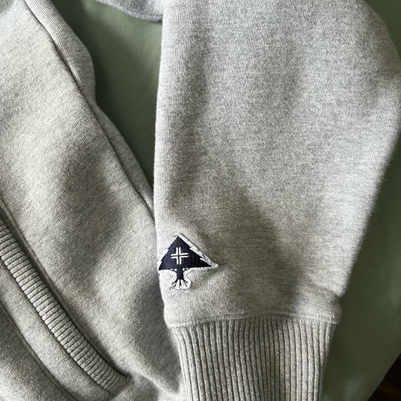 LRG (L-R-G) Grass Roots Zip Up Hoodie Size: Small - Picture 3 of 4